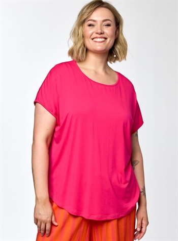 Gozzip - Gitte T-shirt, Pink